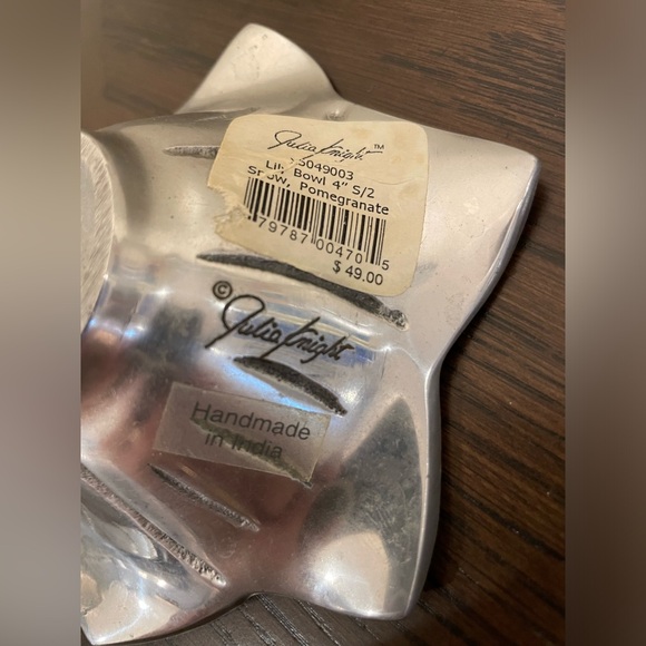 Set of 2 Julia Knight Lily Bowls - Picture 7 of 7